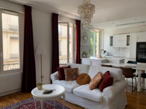 Appartement avec superbe vue sur le Rhône